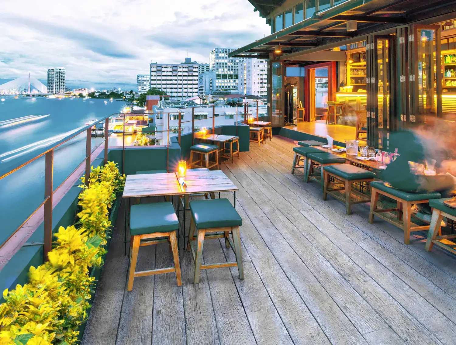 Tarimas de madera exterior sin mantenimiento